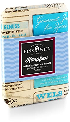 Hink Wien Carpe parfumée au romarin en boîte 115 g