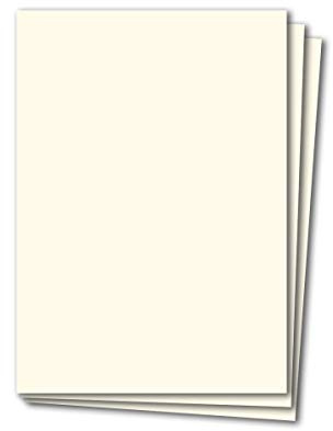 150 ark tonkartong DIN A4 – grädde – 240 g/m² tjock pysselkartong – 21,0 x 29,7 cm kartong för pyssel för fotoalbum, menykort, tryckbar, gör-det-själv, kreativ
