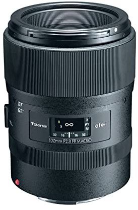 Tokina 634455 atx-i 100mm F2.8 FF MACRO Canon EF Mount Full Size Compatible