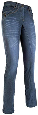 HKM Westernjeans-4722 blau 88