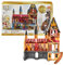 Spin Master Wizarding World Harry Potter - Schloss Hogwarts Spielset mit Licht und Sound sowie exklusiver Hermine Granger Sammelfigur und viel Zubehör, Spielzeug für Kinder ab 5 Jahren, Fanartikel