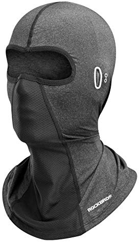 ROCKBROS Vindtät Keps Andas UPF 50+ för Sommar Cykling Motorcykel Bandana Multifunktionell Halsduk Elastisk Halsduk Kvinnor Män