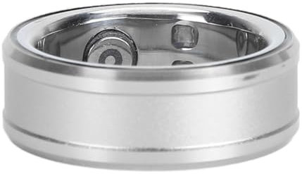 Sxhlseller Anillo Inteligente de Seguimiento de Actividad de Salud, Anillo Inteligente de Fitness con NFC Integrado, Monitoreo del Sueño, Podómetro Corporal, Anillos Inteligentes Deportivos