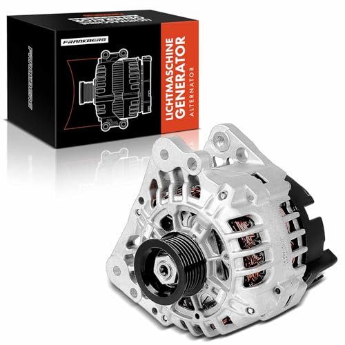 Frankberg Lichtmaschine Generator 90A Kompatibel mit Polo 6C1 6R1 1.2L Benzin 2009-2024 Fabia II 542 1.2L Benzin 2006-2014 Ibiza III 6L1 1.2L Benzin 2002-2009 Replace# 03D903025J