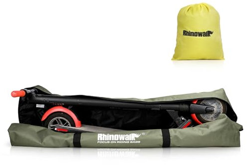 ENJOHOS E-skoter, transportväska, elskoter, bärväska, vikbar förvaringsväska, elektrisk skoter, väska, axelväska, transporttillbehör för Mijia M365/M365 Pro Xiaomi Segway