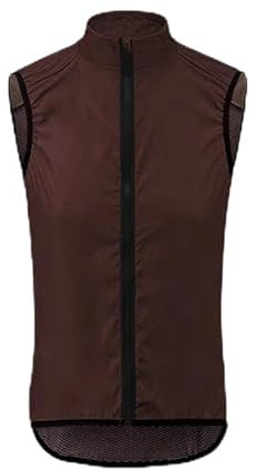 Ayztantine Weste Radfahren Herren Fahrradweste, Sommer-Fahrradanzug, Weste, Rennrad, ultraleichte, Winddichte Reitweste for Damen und Herren(Red,EU-XXL)