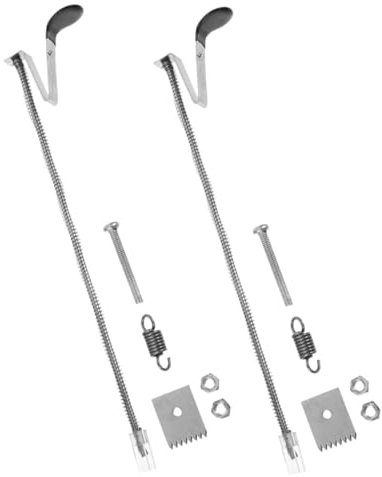Yardwe 2sätze Zubehörset Für Pflanzenbindemaschinen Mit Klingen Und Federn Werkzeugset Für Handbindemaschinen Mit Schrauben Und Pins Komponenten Für Tragbare Bindewerkzeuge Aus Rostfreiem
