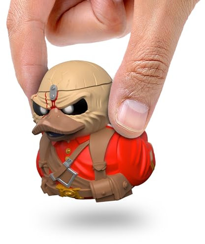 TUBBZ Mini Age 3+: Iron Maiden - Eddie The Trooper Cosplaying Rubber Duck Vinyl Figure