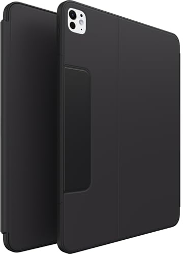 OtterBox Statement Series Studio Coque pour Apple iPad Pro 13 (M5) 2025, (M4) 2024, Antichoc, Anti-Chute, étui Folio de Protection Fin, testé Selon Les Normes Militaires, Gris