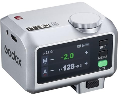 GODOX IT30PRO S Flash de Cámara, IT30 Pro S Mini Flash, TTL HSS 1/8000s, Compatible con Sony Alpha A9 III a7III a7CII a7IV a7C a7RV a7 a7SIII a6700 a6400 a6600 ZV-E10 II ZV1 a6100