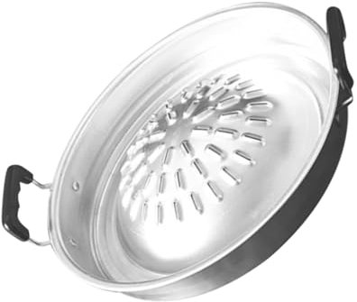 BESTYASH Barbacoa de Redonda de Camping y Reuniones y Asados