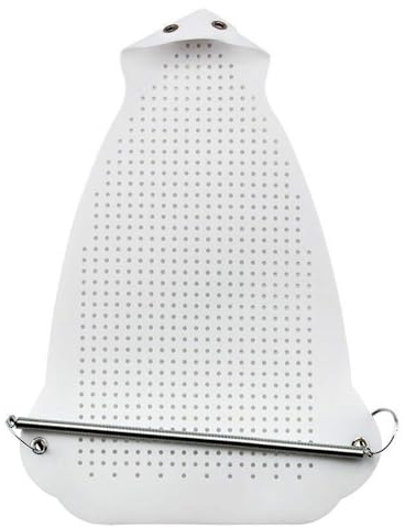 Strykjärnsöverdrag, strykjärnsskydd, strykjärnsskydd, mjukt och bekvämt tillbehör för hushållsplatta, högtemperaturbeständig 0,2 mm/0,5 mm