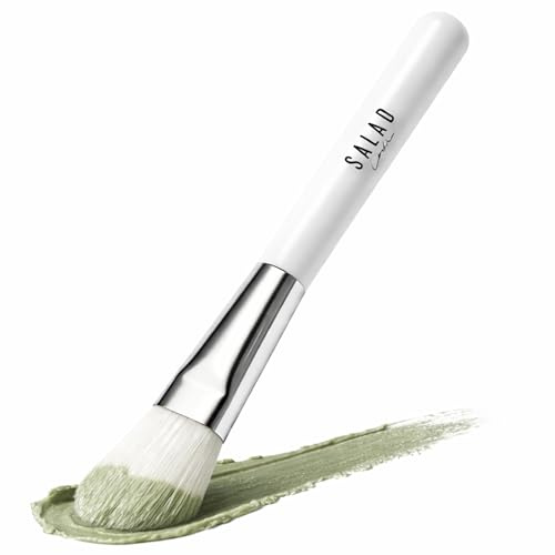 SALAD CODE Brocha para Mascarilla Facial – Aplicación Precisa, Uniforme e Higiénica – Pincel Suave para Mascarillas y Tratamientos Faciales