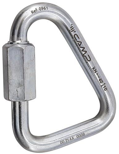 C.A.M.P. - Delta Quick Link Steel 10 mm, Gris