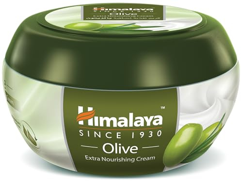 Himalaya Olive Extra Nourishing Cream for Ultimate Hydration and Moisturized Skin -150ml