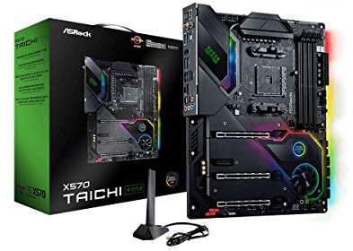 Asrock X570 TAICHI RAZER, AMD X570, AM4, ATX, 4 DDR4, HDMI, SLI/XFire, AX Wi-Fi, 2.5GB LAN, PCIe4, RGB Lighting, M.2