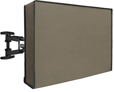 Easy-Going Waterproof Outdoor TV Cover 65-70 inch, Camel