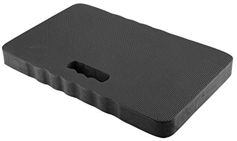 Protège genoux EVAProtection confortable pour genoux étanche avec 1 × protège genoux pour agriculteur pour le travail de jardin (noir)