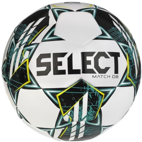 Select Match Db FIFA Basic V23 Ball Match Db Wht-Gre, Womens,Mens Footballs, White, 5 EU