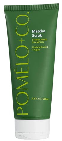 Shampoo esfoliante Matcha scrub Pomelo+Co 200ml
