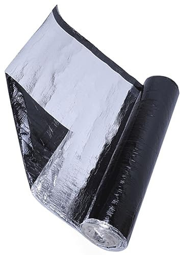 Tela Asfaltica Autoadhesiva, Cintas De Butilo Impermeable, Cinta De para Reparación Autoadhesiva Bituminosa, para Caravanas, Techo, Ventana, Ruptura De Tuberías, Goteras, Grietas (Size : 0.5x1m)