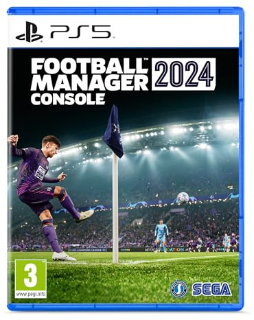 Fotboll Manager 2024 (PS5)