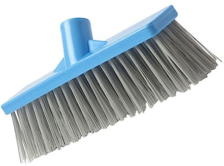 COLLBATH 1pezzi Spazzola Per Pavimenti Domestici Setole Rigide Testina Ricambio Per Scopa Setole Lunghe Fornitura Scopa Per Pulizia Materiale Naturale