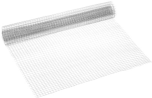 PATIKIL Hardware Cloth 40cm x 1 Meter, 2/7(8mm) 20 Gauge Welded 304 Stainless Steel Wire Mesh Roll Wire Screen Fence for Garden Animals Chicken Fence Rabbit Fencing
