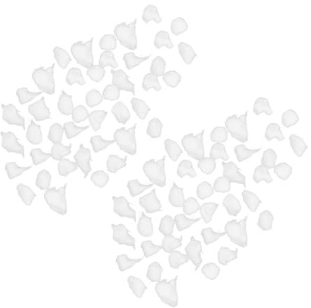 VALICLUD 3taschen Wattebällchen Zum Entfernen Von Nagellack Praktische Multifunktions-wattebällchen Für Nagelpflege Baumwoll-watte Zum Reinigen Von Nagelgel Tragbare Wattebällchen Für