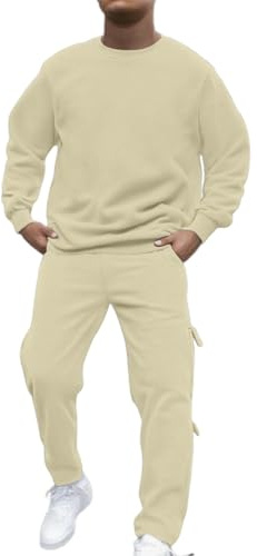 Conjunto Traje Informal Color Sólido Para Hombre Cómodo Ajustado Con Pantalón Ideal Negocios Bodas Ocasiones Formales.