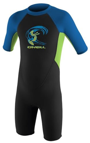O'Neill Neoprenanzug Toddler Reactor Spring FX6 Graphite/Dayglo/Ocean 3