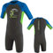 O'Neill Neoprenanzug Toddler Reactor Spring FX6 Graphite/Dayglo/Ocean 3