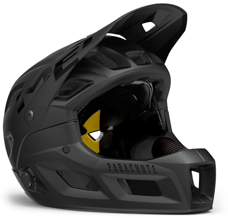 MET Helm mit Stoßschutz MCR MIPS schwarz matt T.L 59-62