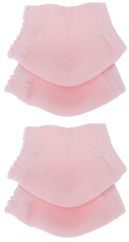 Lurrose Moisturizing Elbow Covers for Dry Cracked Skin Treatment Exfoliating Protective Brace for Daily Use Comfortable Fit