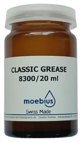 KD89 Moebius - Aceites y Grasas Naturales y sintéticos fabricados en Suiza, para relojería y mecánica de precisión. (Grasa 8300)