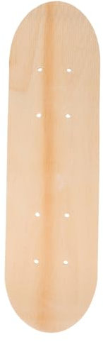 Planche De Skate Vierge Enfant 43CM - DIY Hand Painted, 7 Couches D'éRable, Double Face, IdéAl pour Graffiti Et Peinture, DéVeloppe La CréAtivité Skateboard Enfant Skate Planche Vierge