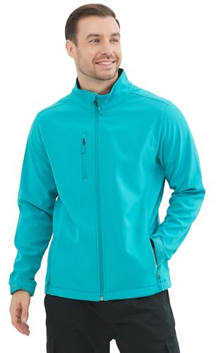 MISEMIYA Chaqueta Soft Shell para Hombre 6731 | Cortaviento, Transpirable y Elástica | 280 g/m²