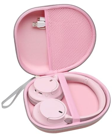 XANAD Etui Casque Audio Sony pour Sony wh-ch720n portencion Bluetooth sans Fil Housse (Rose)