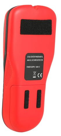 LIFKOME Détecteur Mural à Main Scanner de Métaux Affichage LCD Détecteur de Matériaux sans Batterie