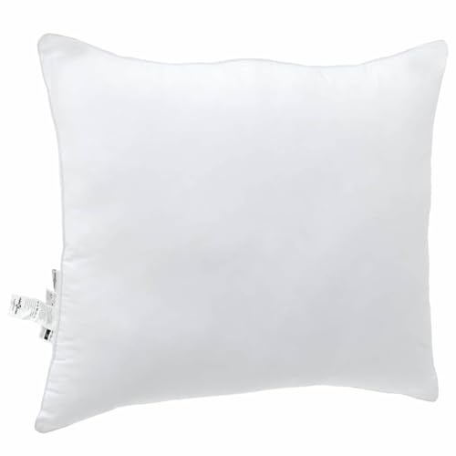 vidaXL Almohada con Almohada Algodón y Poliéster, Decoración de Dormitorio, Almohada cúbica Moderna, Suave poliéster, cojín Transpirable para Relajarse, Dormir a Diario