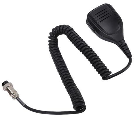 SENECESLI HM 219 Handmikrofon med Kvalitetsmikrofon Som Passar för ICOMIC 7300 IC 78 IC 718 IC 7760 IC 7700 IC 7610 IC 7200 IC 9700 IC 7100, Det är Lämpligt för Utomhusmobil eller Bas