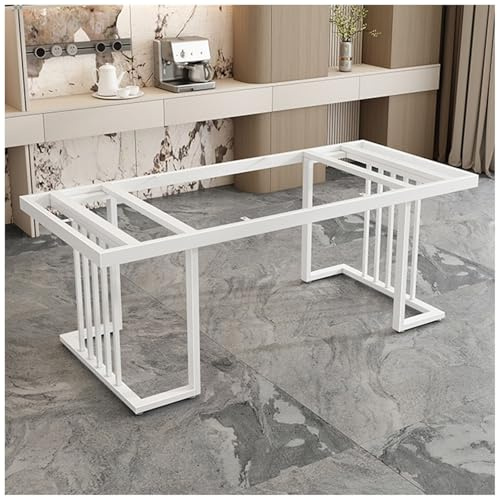 Struttura da scrivania in metallo da 72,9 cm, resistente, capacità di carico 500 kg, base impermeabile e resistente all'usura, perfetta per tavoli da pranzo/conferenze, compatibile con vari piani del