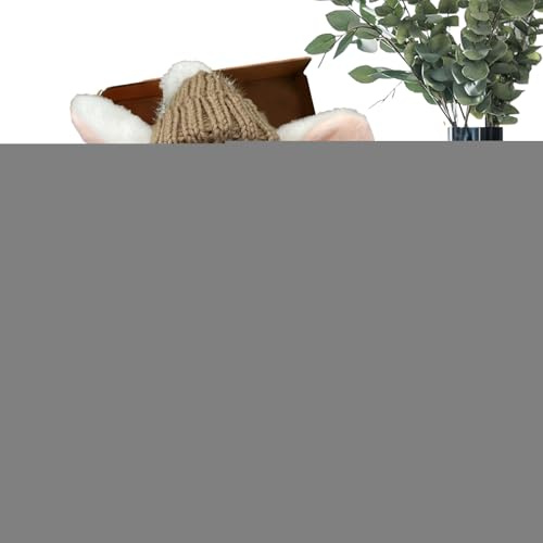 Juguete suave de conejo: compañero de peluche portátil, muñeca de peluche para consuelo emocional, regalo dulce, juguete de peluche con diseño ligero, juguete de peluche para aliviar el estrés, tiempo