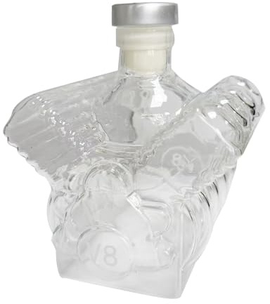 Karaff för V8 Whisky, 750 ml, rolig motordesign för V8-bil, | Flaska häller alkohol, barbord dekoration, slumpmässig färg