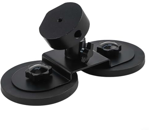 Soporte de techo, soporte de metal para coche con soporte ajustable para campamento de RV, soporte portátil para vehículo para red todoterreno, gris