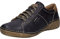 Josef Seibel Damen Low-Top Sneaker Felicia 02,Weite G (Normal),Wechselfußbett,Freizeitschuhe,Turnschuhe,Laufschuhe,Blau (Ocean-Kombi),38 EU
