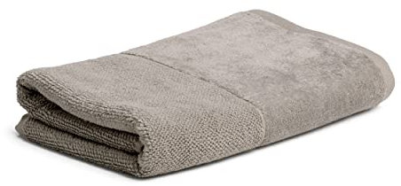 Möve Bamboo Luxe Handtuch 50 x 100 cm aus 60% Baumwolle / 40% Viskose aus Bambus-Zellstoff, Ginger