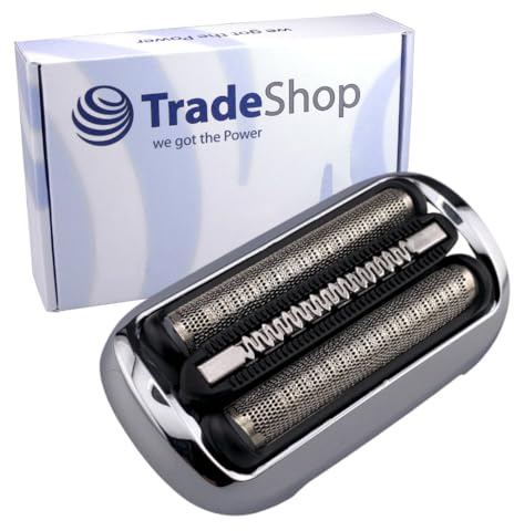 Trade-Shop Scherkopf (Scherfolie + Schermesser) Ersatz kompatibel mit Braun 73S kompatibel mit Series 7 7011 7012 7018 7020 7027 7071 7075 7081 Rasierer