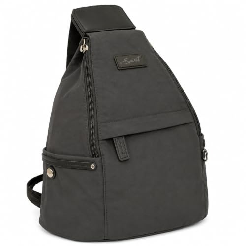 SPIRIT JUPITER Mochila Para Dama - Gris Oscuro, One Size