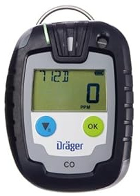 Détecteur de gaz CO Dräger Pac 6000 8326321, durée de Vie limitée, pour monoxyde de Carbone, 0-2000 ppm